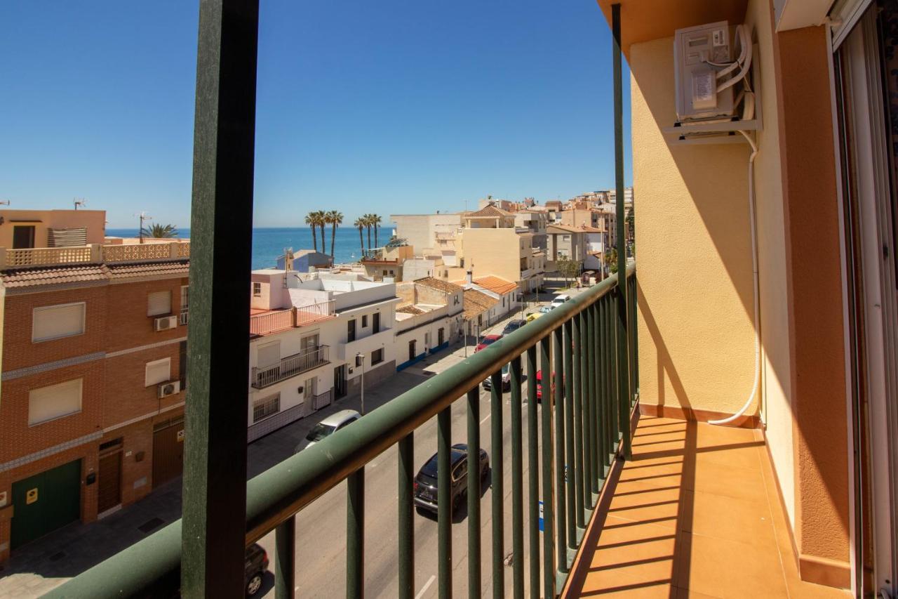 A View Of The Beach Duplex 말라가 외부 사진